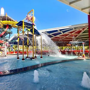 Spazzio Diroma Gratis Entrada Acqua E Splash Apartamento